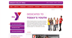 Desktop Screenshot of jvymca.org